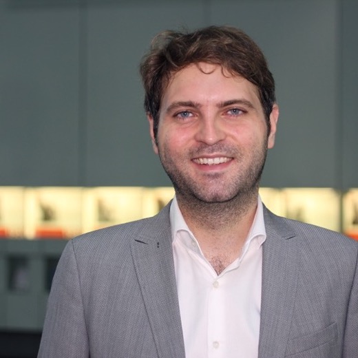 Portrait of Florian Foos